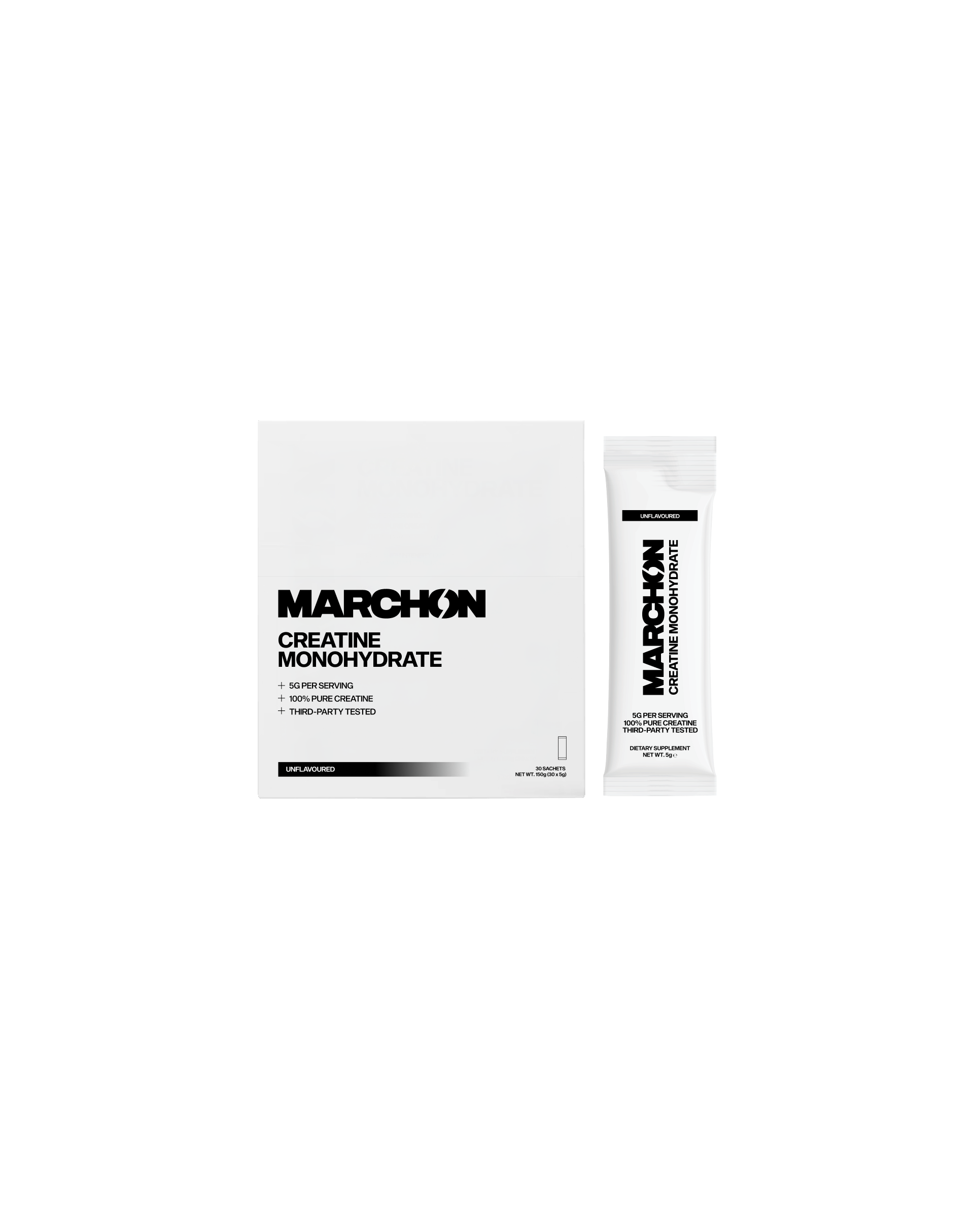 MARCHON Creatine Monohydrate Sachets 30x10g