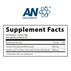 Applied Nutrition Creatine + Peptide - 444g / Unflavoured - Creatine Powder