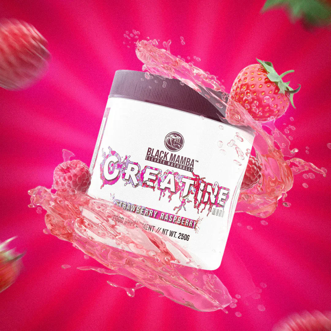 Black Mamba Flavoured Creatine - British Brands