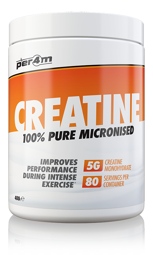 Per4m Creatine - 400g / Unflavoured - Creatine Powder