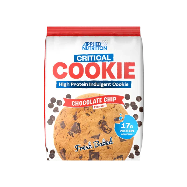 Applied Nutrition Critical Cookie - 12x73g / Chocolate Chip - Protein Cookies