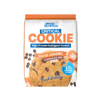 Applied Nutrition Critical Cookie - 12x73g / Salted Caramel & Choc Chip - Protein Cookies