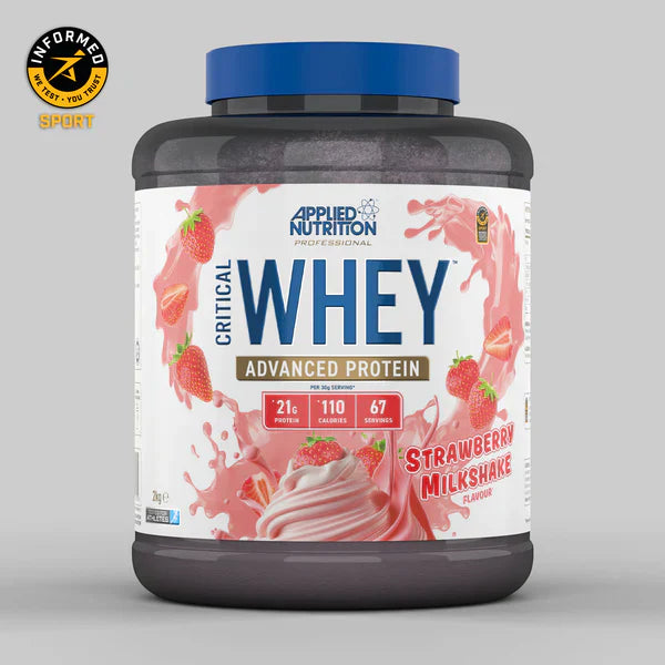 Applied Nutrition Critical Whey - Whey Protein Powder