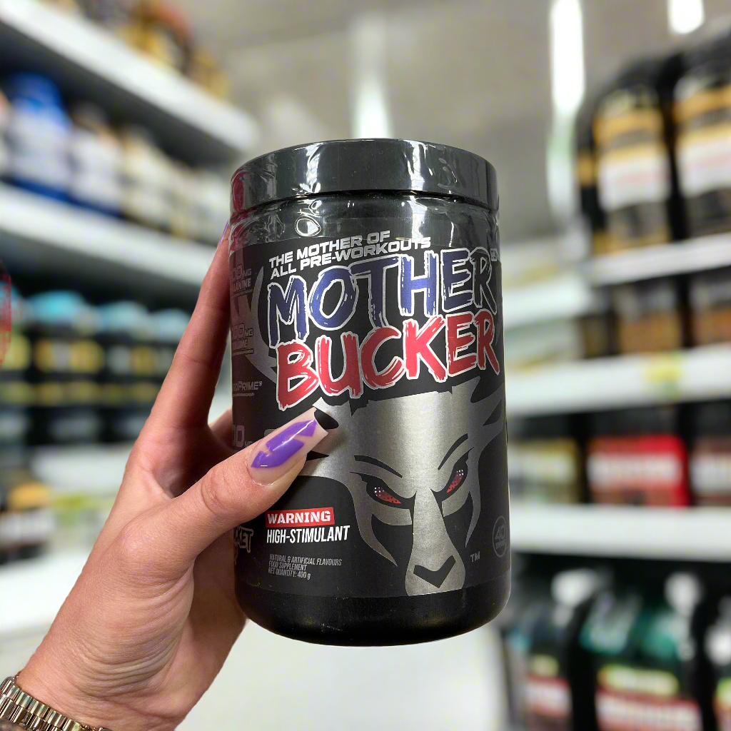 Bucked Up Mother Bucker - Pre-Workout Powder