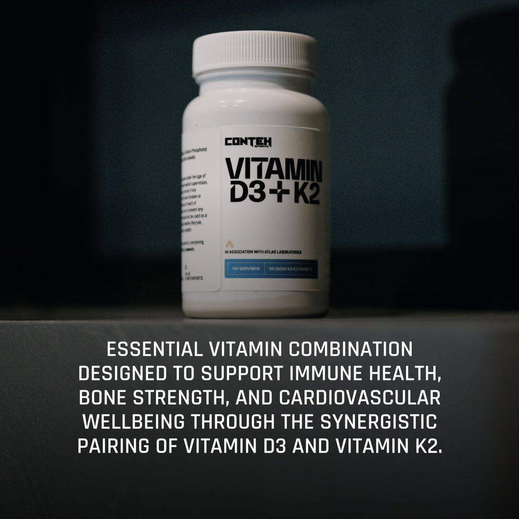 Conteh Sports Vitamin D3 & K2