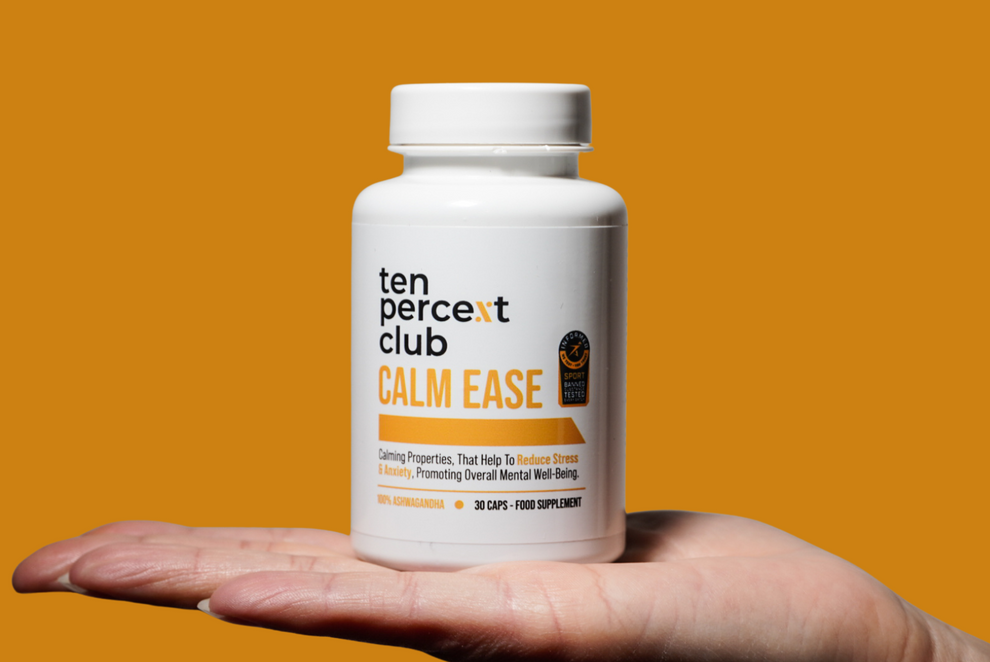 The Ten Percent Club Calm Ease - 30 Caps - Ashwagandha