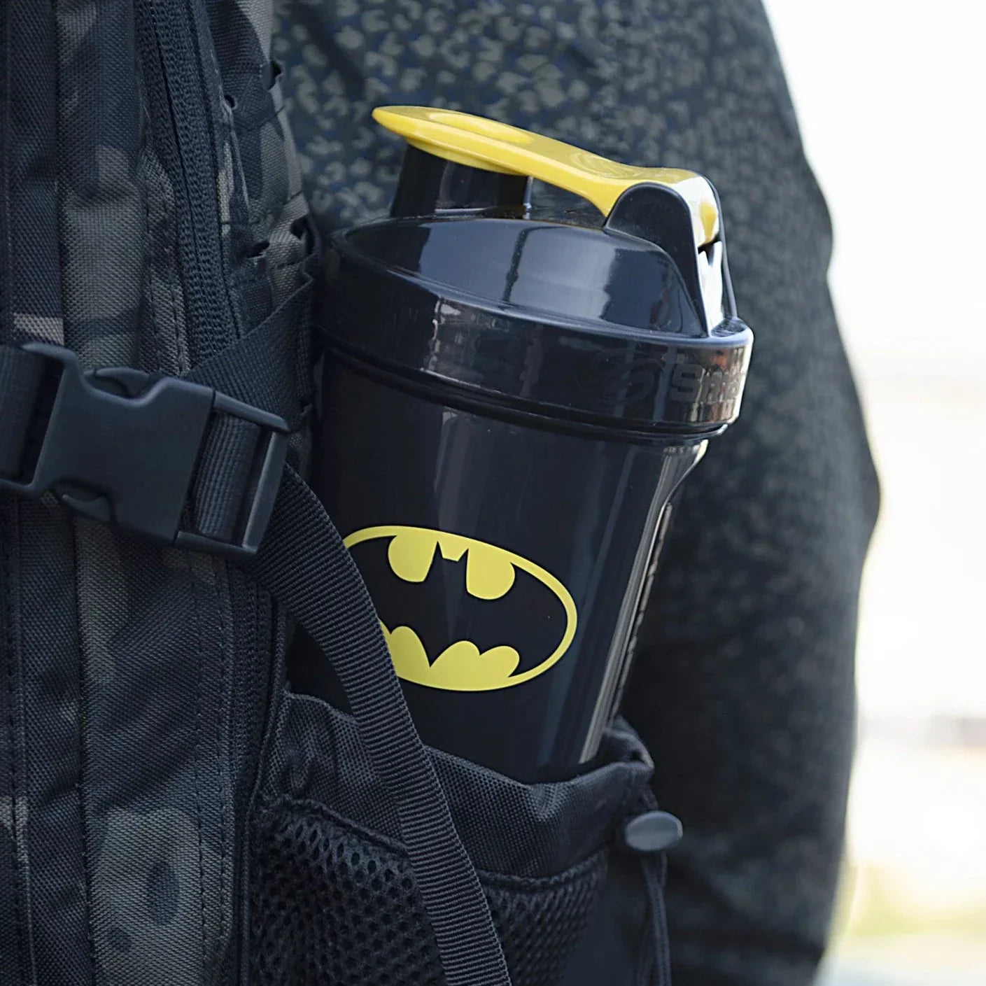Smartshake Lite DC Comics Shaker Superman - 800ml - Shaker Bottle (Less Than 2 Litres)