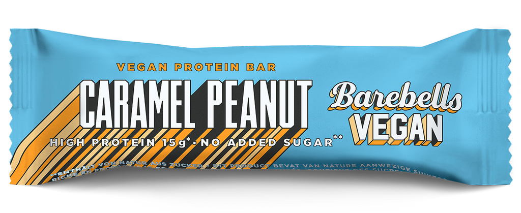 Barebells Soft Bar Vegan Caramel Peanut 12x55g