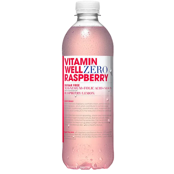 Vitamin Well ZERO 12x500ml