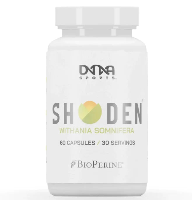 DNA Sports Shoden Ashwagandha - 60 Caps - Ashwagandha Capsules