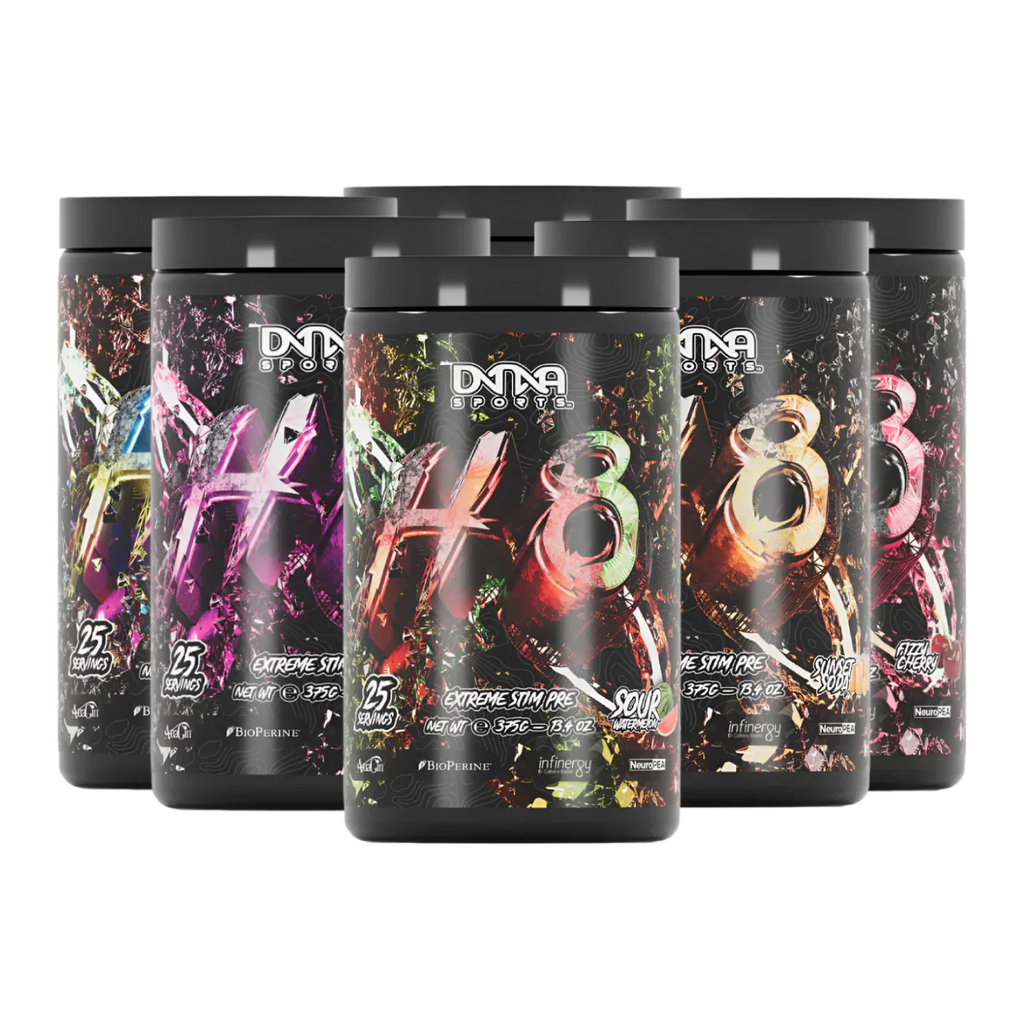 DNA Sports H8 - Pre-Workout Powder