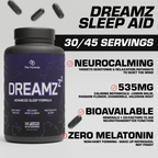 The Formula DREAMZ Sleep Aid 90 Veg Caps