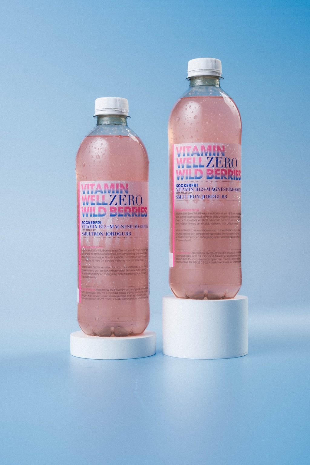 Vitamin Well ZERO 12x500ml