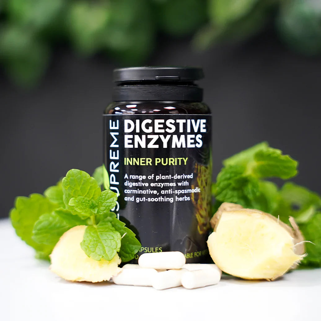 Feel Supreme Digestive Enzymes 90 Caps Health and Wellbeing