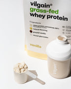 Vilgain Grass-fed Whey Protein 1000g