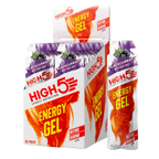 HIGH5 Energy Gel - 20x40g / Blackcurrant - Energy Gels