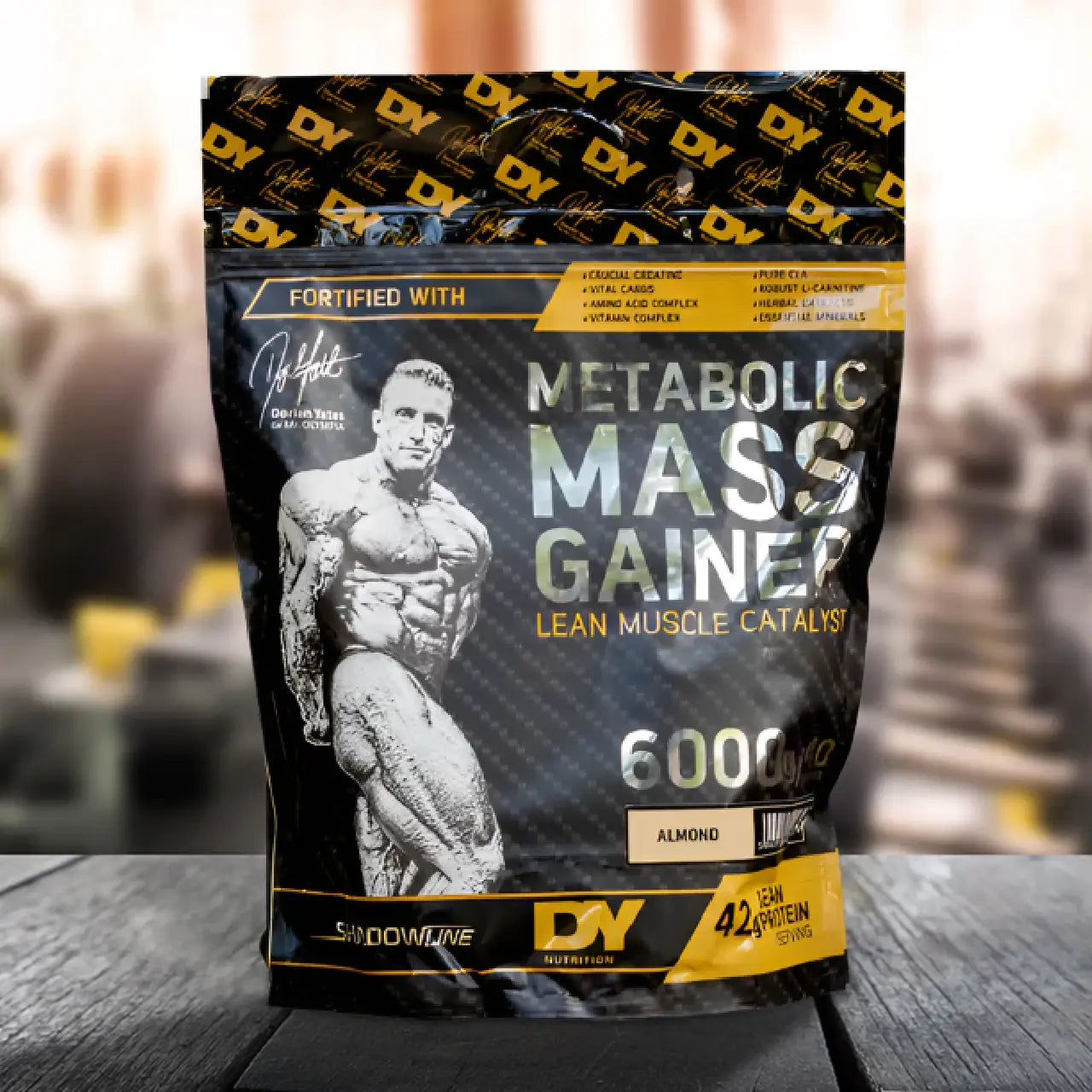 DY Nutrition Metabolic Mass - All-In-One Gainer Powder