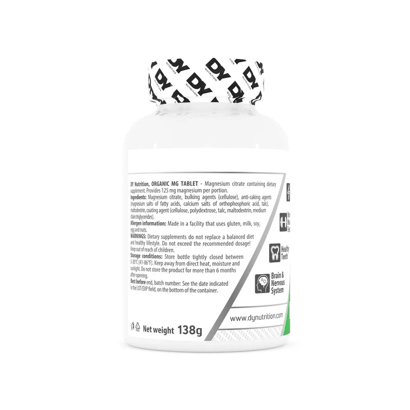 DY Nutrition Magnesium + B6