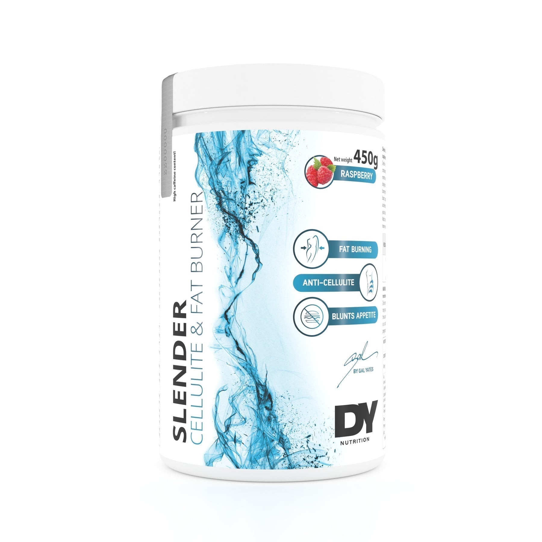 DY Nutrition Slender - 450g / Raspberry - Weight Loss Support Capsules