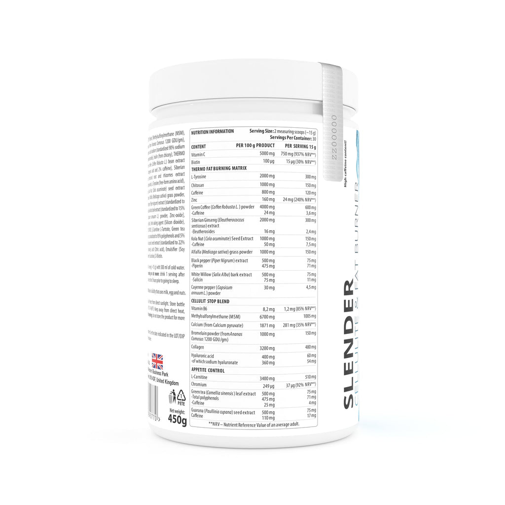 DY Nutrition Slender - Weight Loss Support Capsules