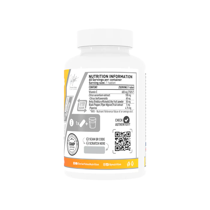 DY Nutrition Vitamin C Plus - MyGymSupplements