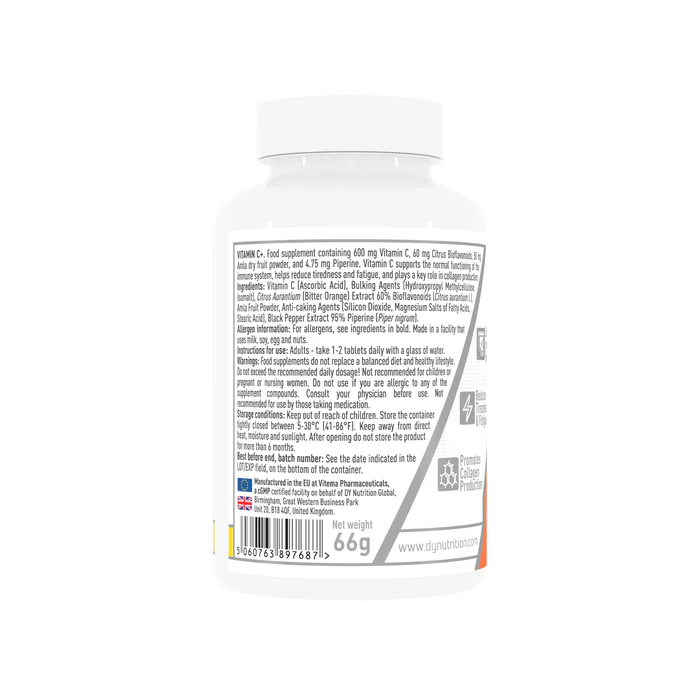 DY Nutrition Vitamin C Plus - MyGymSupplements