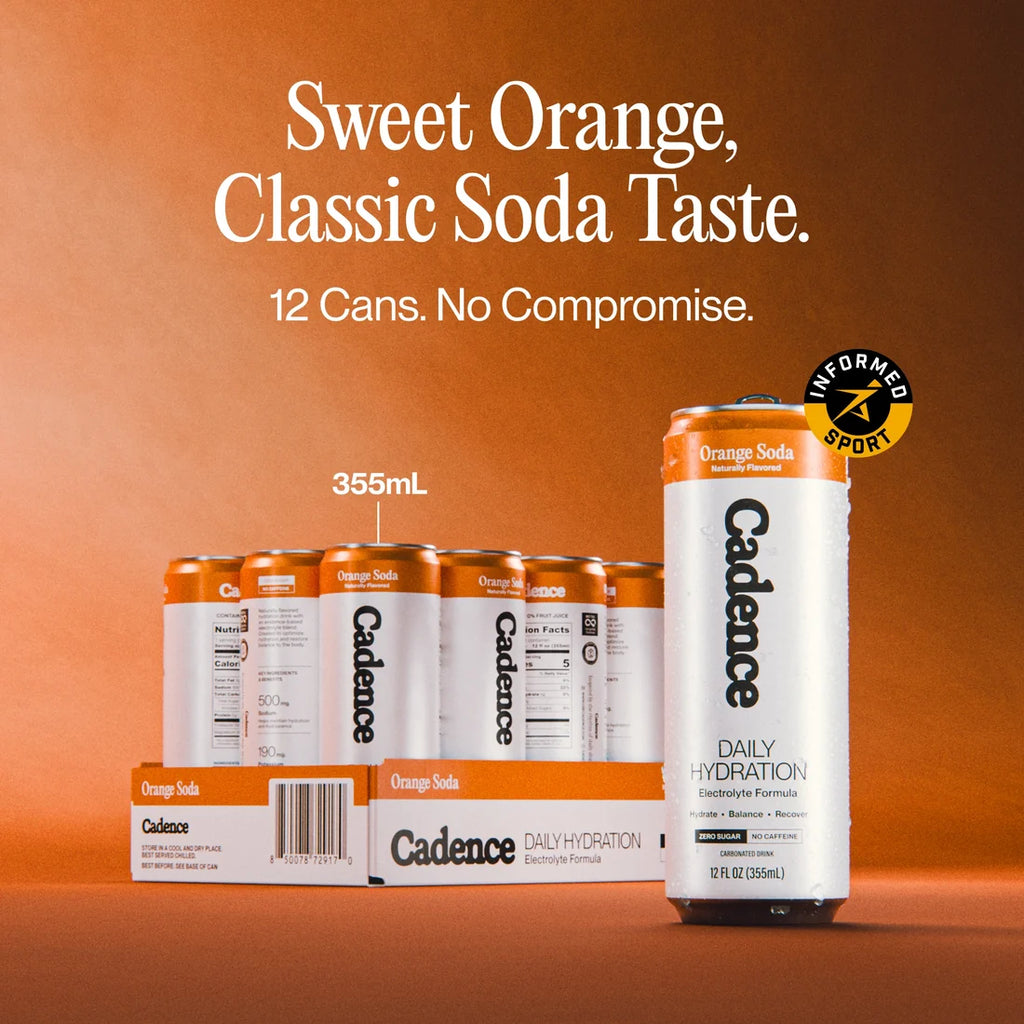 Cadence Can 12x335ml Daily Hydration Drink