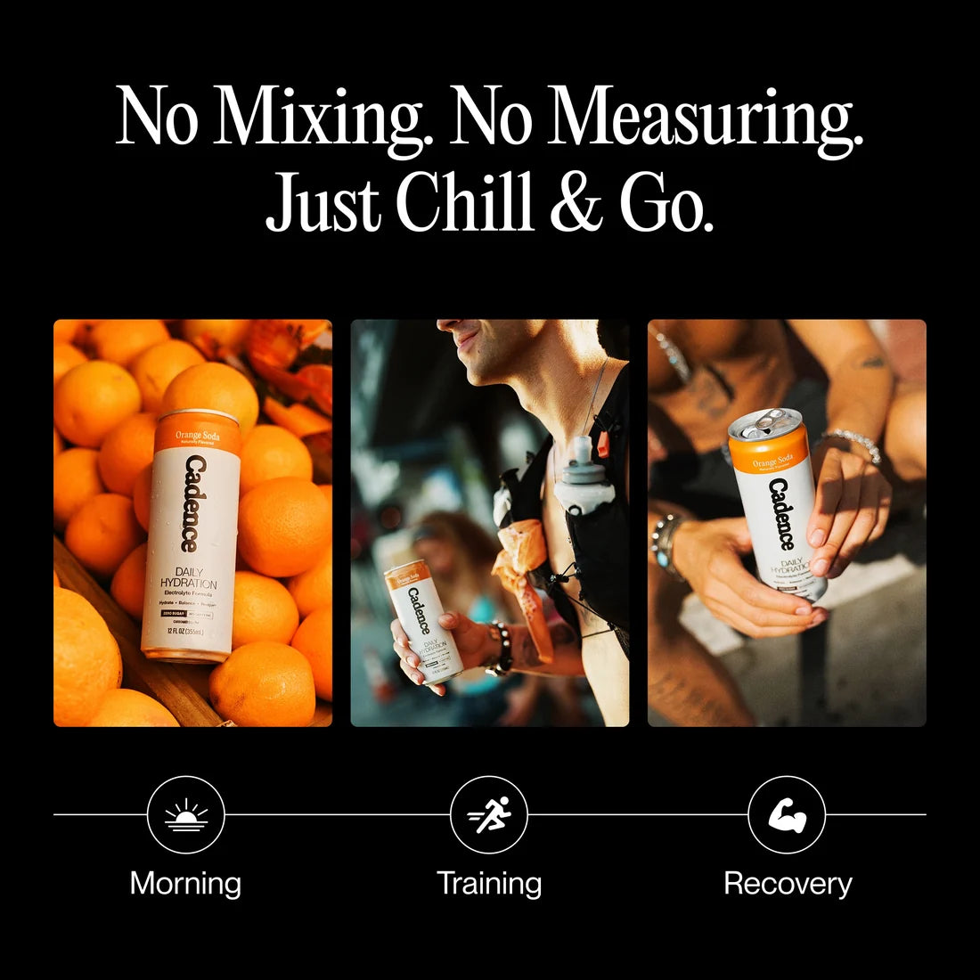 Cadence Can 12x335ml Daily Hydration Drink