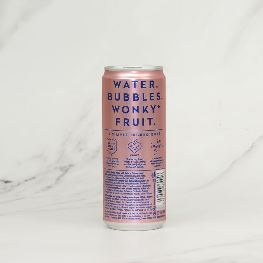 DASH Water 12x330ml
