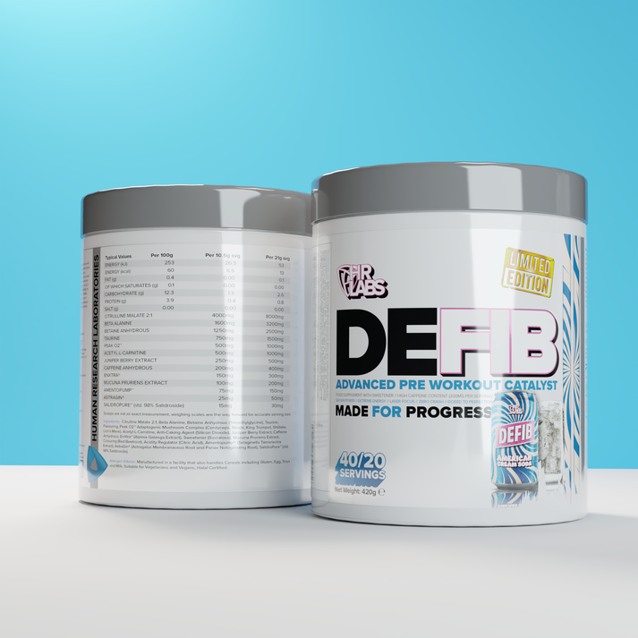 Hr Labs Defib V3 Limited Edition - Pre-Workout Powder