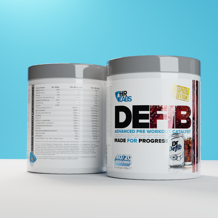 Hr Labs Defib V3 Limited Edition - Pre-Workout Powder