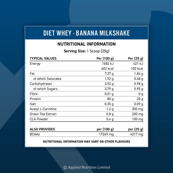 Applied Nutrition Diet Whey - Diet Whey Protein Powder