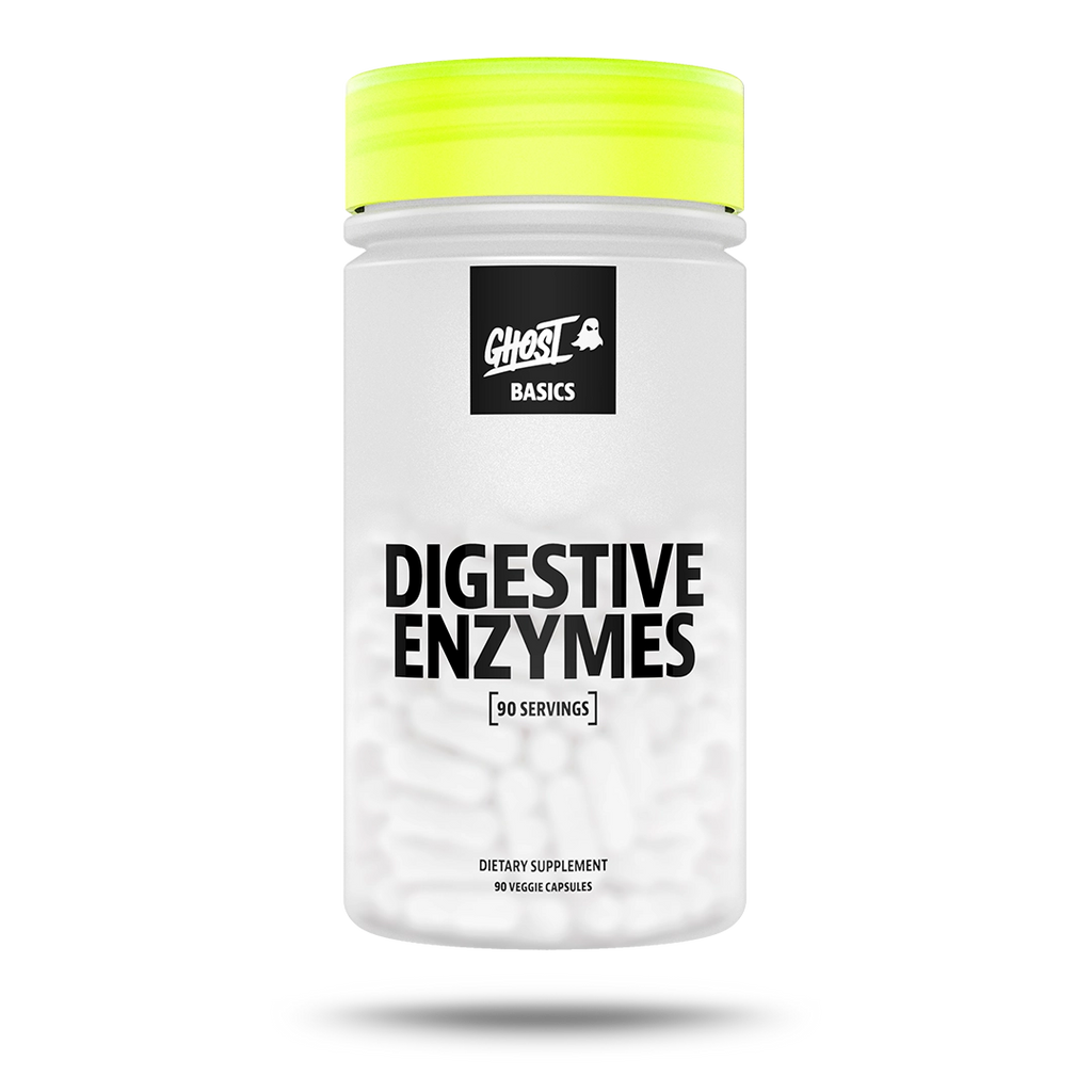 Ghost Basics Digestive Enzymes 90 Caps - MyGymSupplements