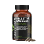 Feel Supreme Digestive Enzymes 90 Caps Health and Wellbeing