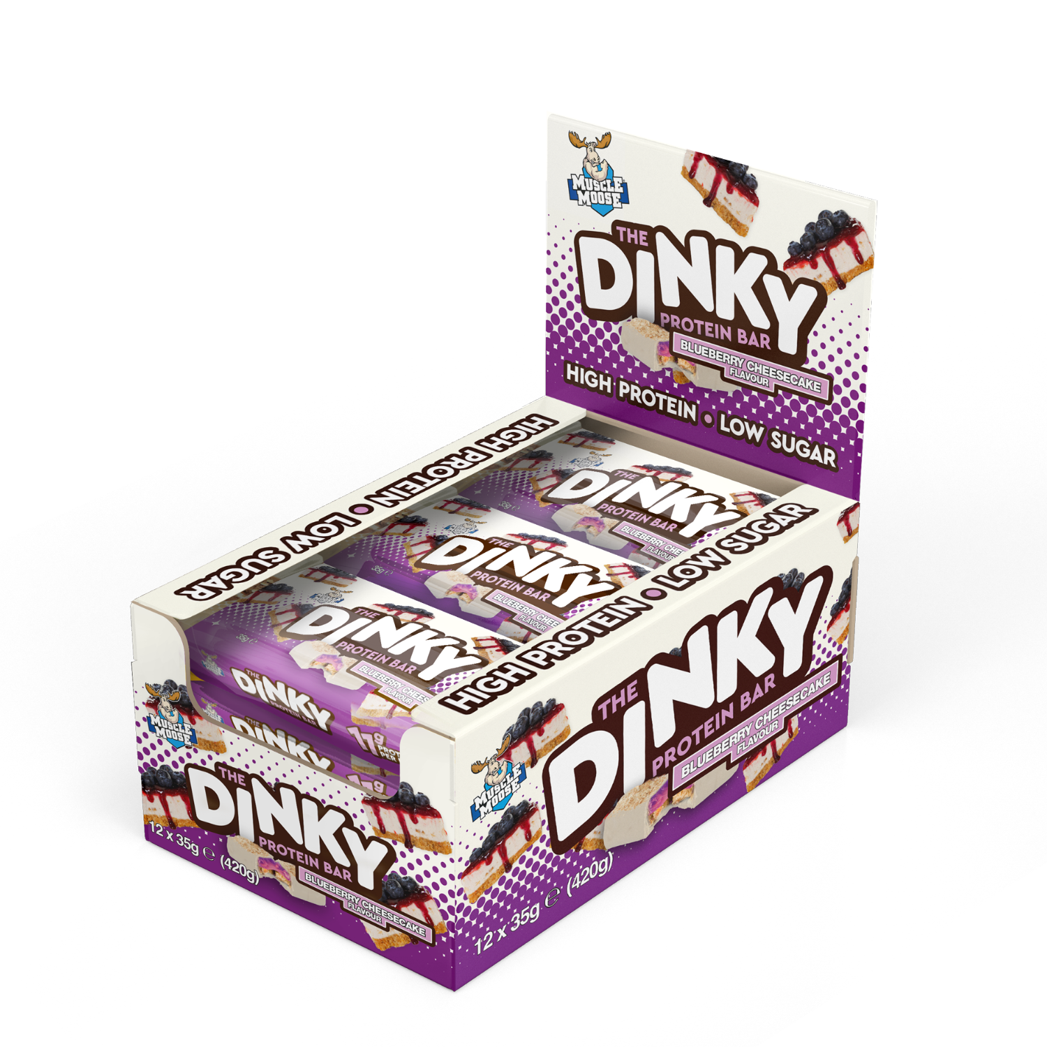 Muscle Moose Dinky Protein Bar - Protein Bars