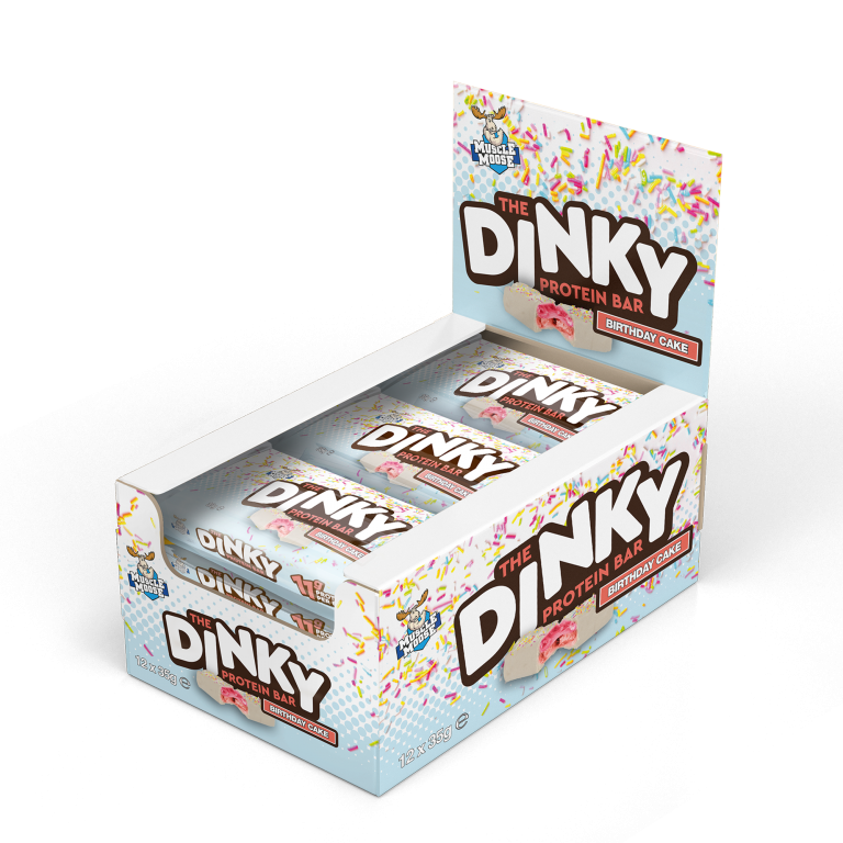 Muscle Moose Dinky Protein Bar - Protein Bars