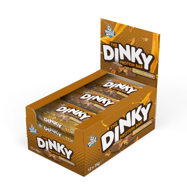 Muscle Moose Dinky Protein Bar - Protein Bars