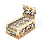 Muscle Moose Dinky Protein Bar - 12x35g / White Chocolate Cookie - Protein Bars