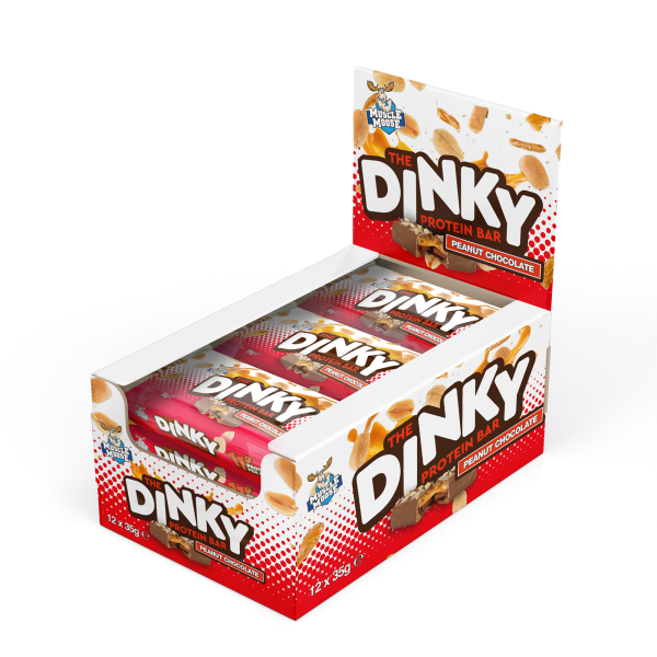 Muscle Moose Dinky Protein Bar - Protein Bars
