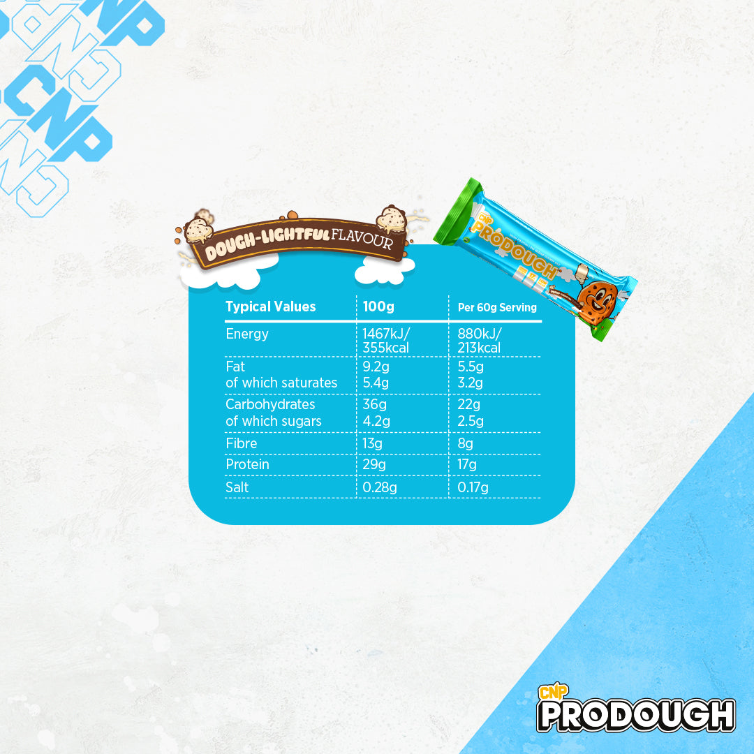 CNP ProDough Bar - Protein Bars