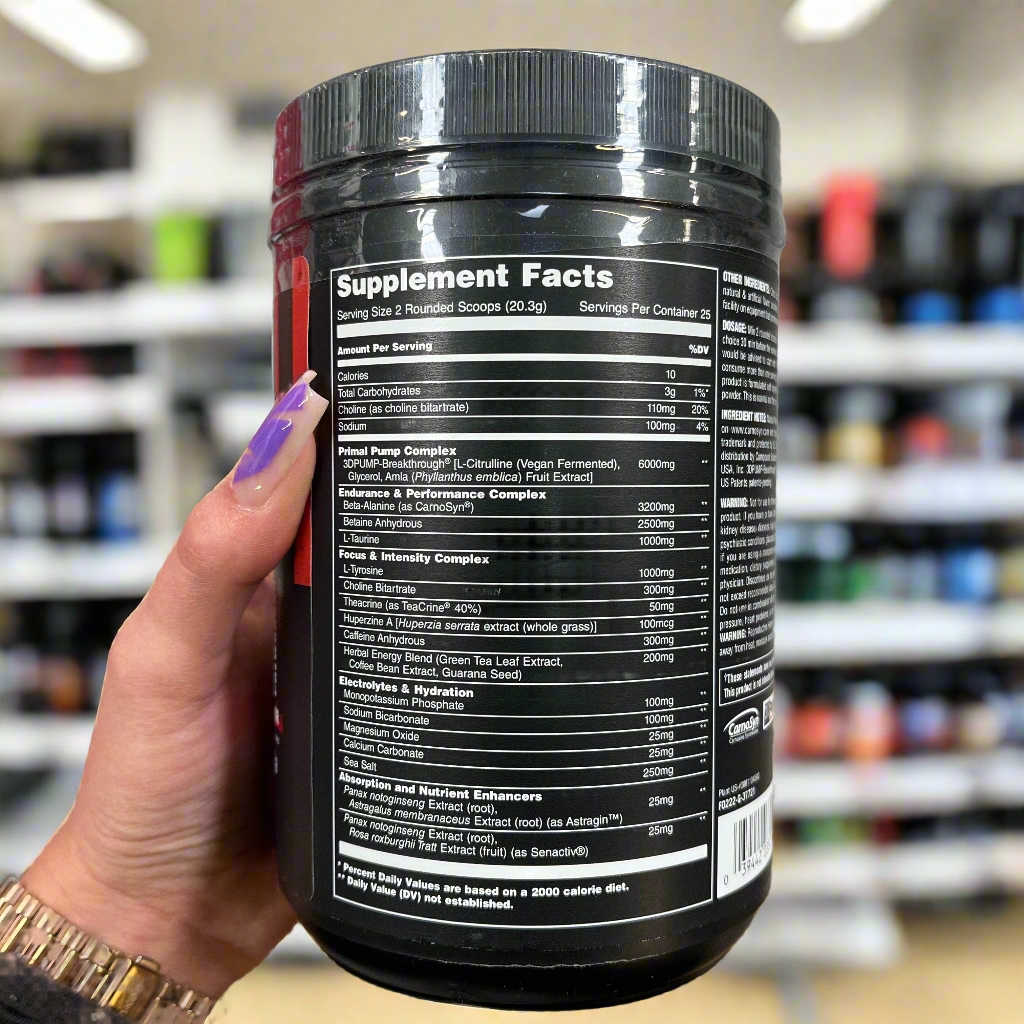 Animal Primal - Pre-Workout Powder