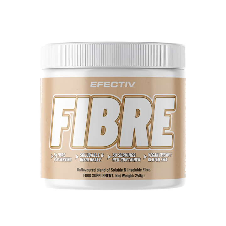 Efectiv Nutrition Fibre - 240g / Unflavoured - Fibre Powder