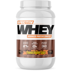 Efectiv Nutrition Whey with Peanut Butter Cups flavor for lean muscle and highly bioavailable whey