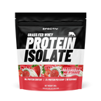 Efectiv Nutrition Grass Fed Whey Protein Isolate - Whey Protein Isolate Powder