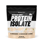 Efectiv Nutrition Grass Fed Whey Protein Isolate - Whey Protein Isolate Powder