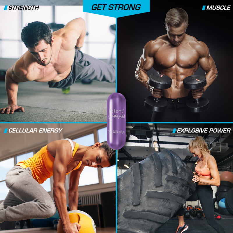 EFX Sports Kre-Alkalyn - Creatine