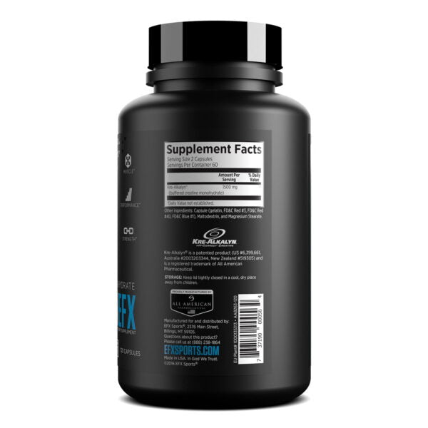 EFX Sports Kre-Alkalyn - Creatine