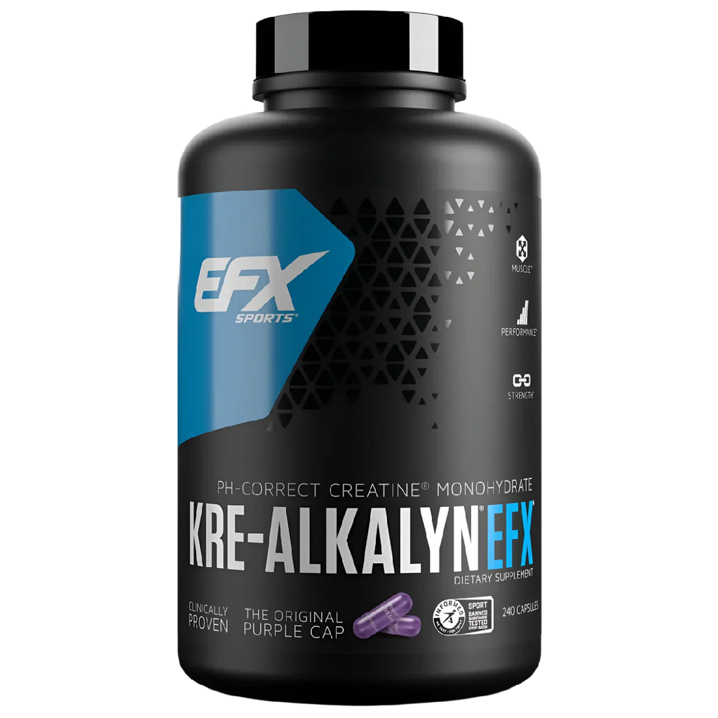 EFX Sports Kre-Alkalyn - 120 Caps - Creatine