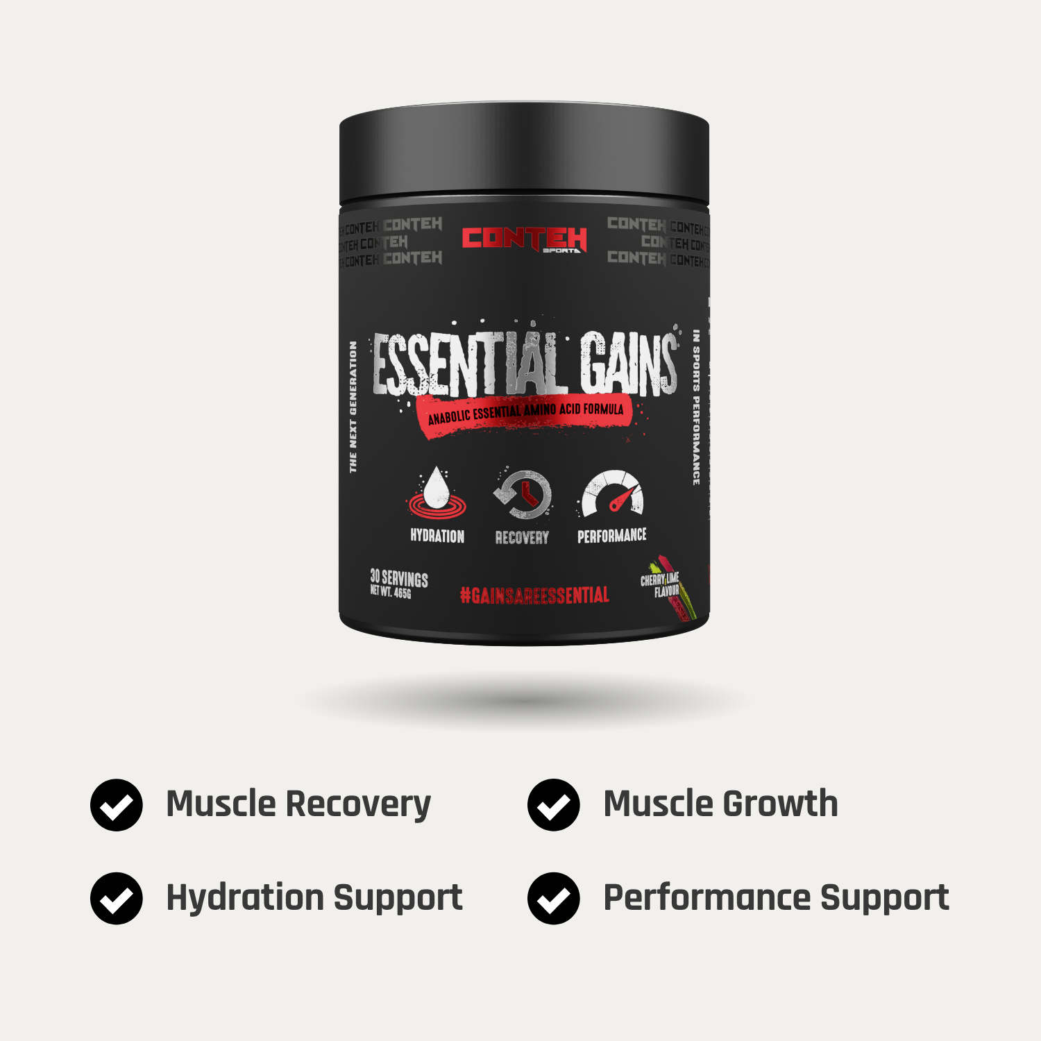 Conteh Sports Essential Gains 465g
