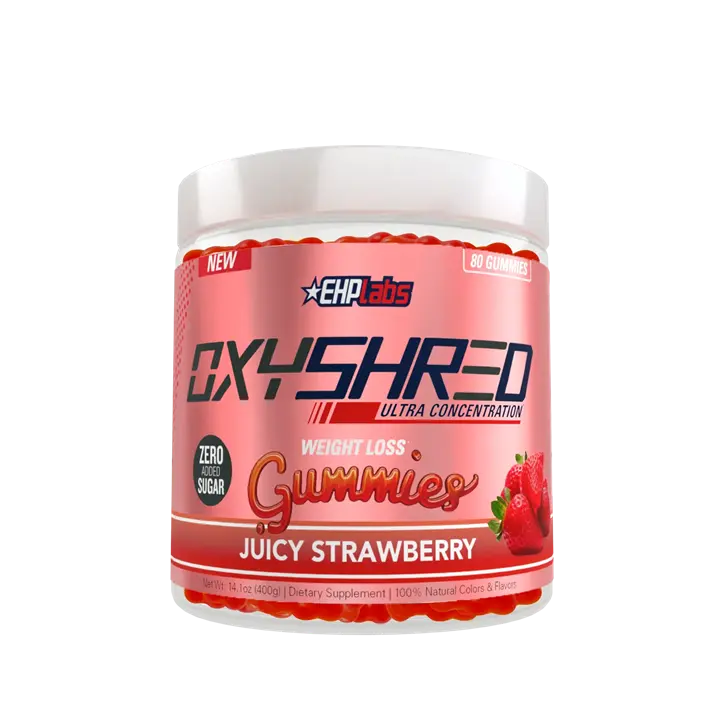 EHP Labs OxyShred Gummies 400g - MyGymSupplements